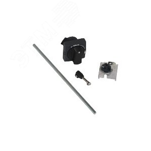 Рукоятка для GV2P/L черная IP54 - фото 8