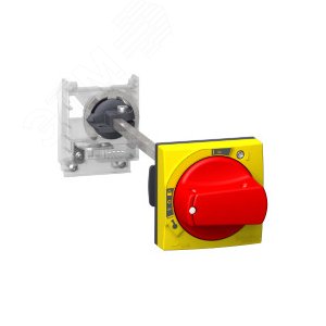 Рукоятка красная для GV2P/L IP65 - фото 7