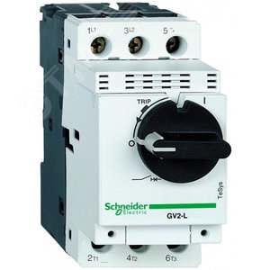 АВТОМАТИЧЕСКИЙ ВЫКЛЮЧАТЕЛЬ С МАГНИТНЫМ РАСЦЕПИТЕЛЕМ 25A | GV2L22 | Schneider Electric - фото 2