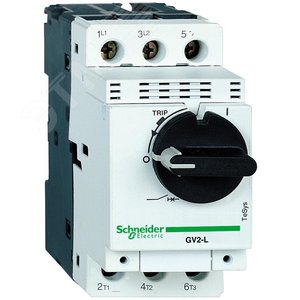 АВТОМАТИЧЕСКИЙ ВЫКЛЮЧАТЕЛЬ С МАГНИТНЫМ РАСЦЕПИТЕЛЕМ 25A | GV2L22 | Schneider Electric - фото 4