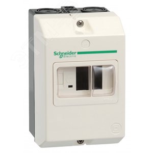 ЗАЩИТНЫЙ КОРПУС ДЛЯ АВТОМАТИЧЕСКОГО ВЫКЛЮЧАТЕЛЯ IP41 | GV2MC01 | Schneider Electric - фото 2
