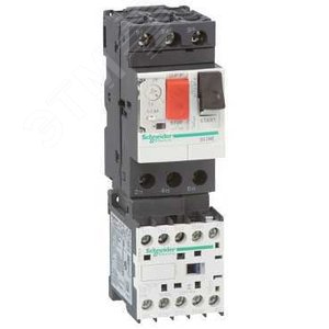 Пускатель магнитный 6А = 24B GV2-ME07 1.6-2.5A GV2MEK1 - фото 6