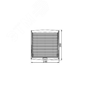 ВЕНТ-ТОР 180M3/Ч 48В ЦВЕТ RAL7035 | NSYCVF165M48DPF | Schneider Electric 9