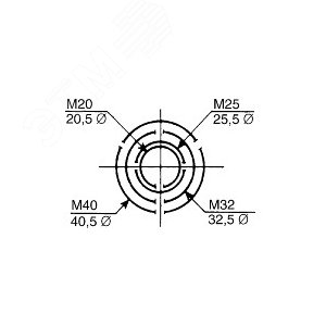 Коробка SDB IP55 с низкой крышкой 155X105X61 - фото 15