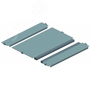 Плата кабельного ввода 2 модуля SF 400x500 3