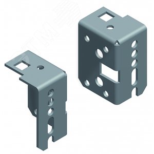 4 КРОНШТЕЙНА ДЛЯ РАМ 19" | NSYMBR19 | Schneider Electric - фото 2