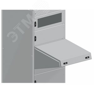 КОМПАКТНАЯ ПОЛКА ДЛЯ ЧМИ 600 | NSYMCOD264 | Schneider Electric 2