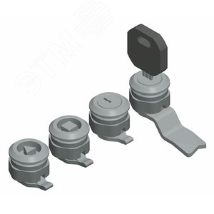 ТРЕУГ. ПРОФИЛЬ ДЛЯ ЗАМК. МЕХ. 6,5 МОД. | NSYMLS6 | Schneider Electric 3