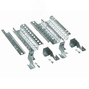 КОМПЛЕКТ 4 РЕГУЛ.РЕЕК С КРОНШТ. 600ММ | NSYMPB6SD | Schneider Electric - фото 4