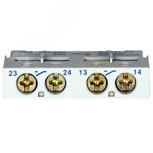 Контакт дополнительный фронтальный для GV2 1НО+1НЗ - фото 2
