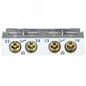 ДОПОЛНИТЕЛЬНЫЙ БЛОК КОНТАКТОВ НО+НО | GVAE20 | Schneider Electric - фото 3