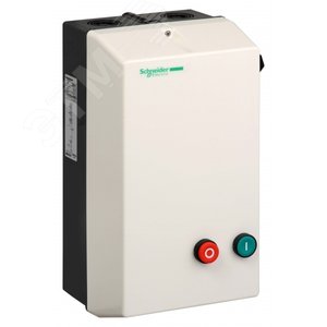 Пускатель магнитный 12А ~400В IP65 кнопки пуск/стоп LE6D - фото 2