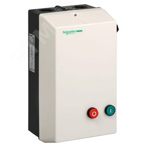 Пускатель магнитный 12А ~400В IP65 кнопки пуск/стоп LE6D - фото 4