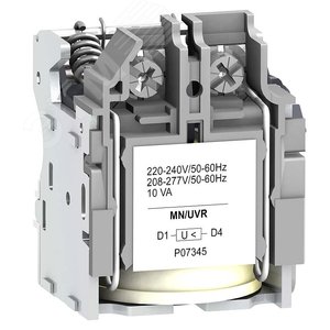 Расцепитель UВR/MN 24В (NSX100/630) 3