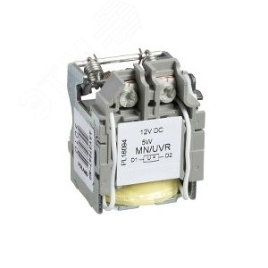 Расцепитель UВR/MN 24В (NSX100/630) 4
