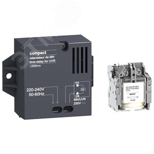 РЕЛЕ ВРЕМ. UVR 48В 50ГЦ (NS80/NSX630) | LV429426 | Schneider Electric - фото 4