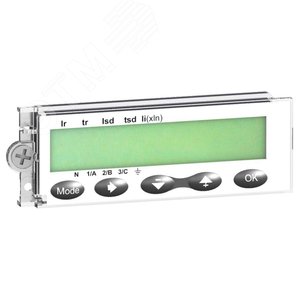 ЖК ДИСПЛЕЙ ДЛЯ MICROLOGIC 5 | LV429483 | Schneider Electric 4