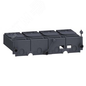 1 КОРОТКАЯ КЛЕМ. ЗАГЛУШКА ДЛЯ 4P (NSX100/250) | LV429516 | Schneider Electric - фото 3