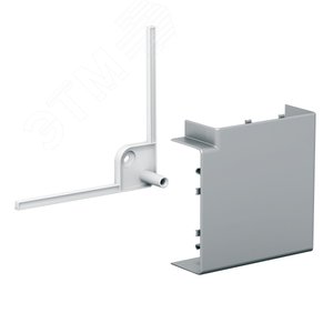 Угол короба плоский 165Х55мм OL45 под алюминий 3