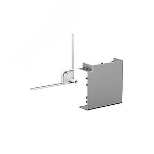 Угол короба плоский 165Х55мм OL45 под алюминий 7