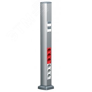 OptiLine45 Мини-колонна односторонняя 700мм алюминий (ISM20200) - Schneider Electric