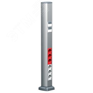 OptiLine45 Мини-колонна односторонняя 700мм алюминий (ISM20200) - фото 5