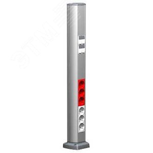 OptiLine45 Мини-колонна односторонняя 700мм алюминий (ISM20200) - фото 7