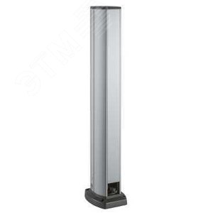 Миниколонна двусторонняя 0.70м анодированная с отверстием 5