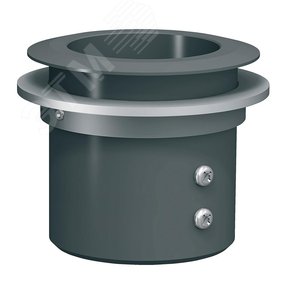 КРЕПЛЕНИЕ ФИДЕРА К СТОЛУ СЕРОЕ RAL 9007 | ISM20802 | Schneider Electric - фото 4
