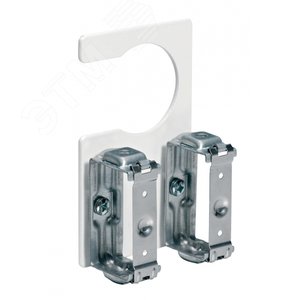 КРЕПЛЕНИЕ ГОФРОТРУБЫ К ШИНОПРОВОДУ 3