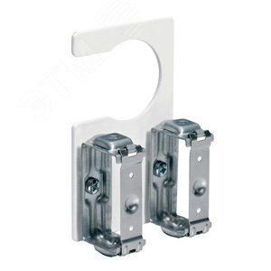 КРЕПЛЕНИЕ ГОФРОТРУБЫ К ШИНОПРОВОДУ 5