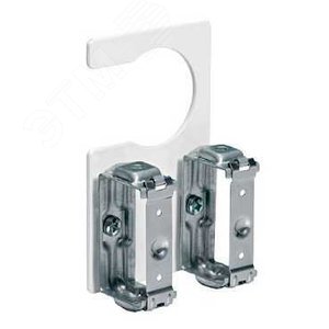 КРЕПЛЕНИЕ ГОФРОТРУБЫ К ШИНОПРОВОДУ 7