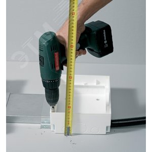 OptiLine45 Коробка квадратного лючка (ISM50320) - фото 9
