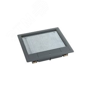 Лючок доступа напольный квадратный 6