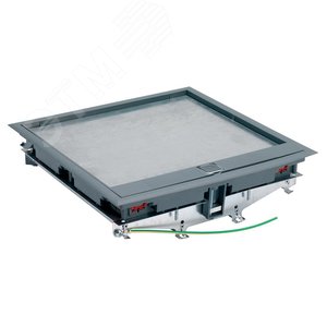 Лючок UFB-900 боковой выход кабеля 310X310MM - фото 4