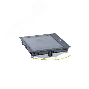 Лючок UFB-900 боковой выход кабеля 310X310MM - фото 6