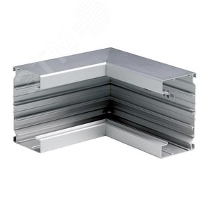 Угол внутренний анодированный алюминий INKA-IH123X72 4