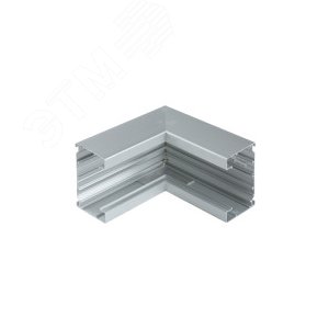 Угол внутренний анодированный алюминий INKA-IH123X72 6