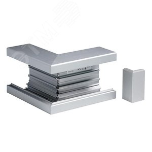 Угол внешний анодированный алюминий 4