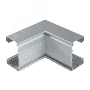 Угол внешний анодированный алюминий 6