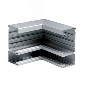 Угол внутренний анодированный алюминий 2