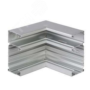 Угол внутренний анодированный алюминий 5