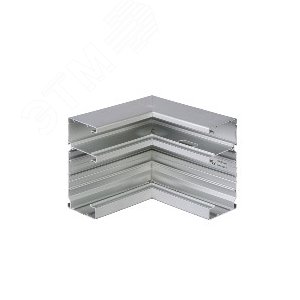 Угол внутренний анодированный алюминий 7