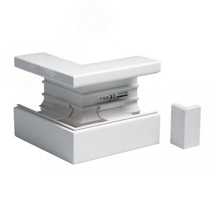TEK-YH161-3-УГОЛ ВНЕШНИЙ БЕЛЫЙ | 5532610 | Schneider Electric - фото 2