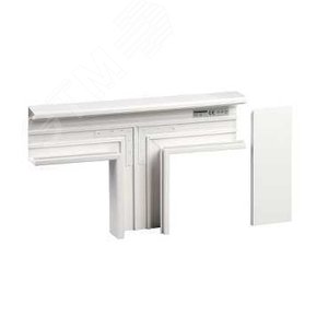TEK-TS100-Т-СЕКЦИЯ БЕЛАЯ | 5576131 | Schneider Electric - фото 5