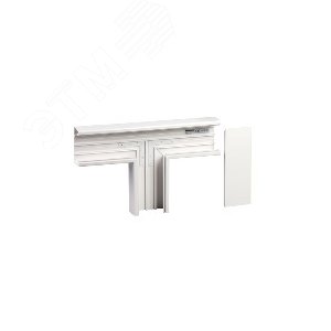 TEK-TS100-Т-СЕКЦИЯ БЕЛАЯ | 5576131 | Schneider Electric - фото 6