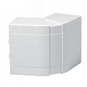 Угол внешний регулируемый белый - фото 2