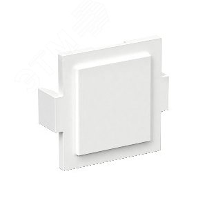 Заглушка под AVAYA MPS100 белая - фото 4