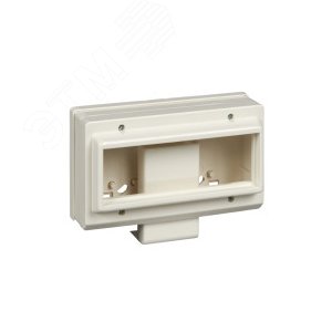 Коробка установочная на 3-поста 45X45 для миниканалов (ETK20597) - фото 7