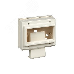Коробка установочная на 2-поста 45X45 для миниканалов (ETK20680) - фото 7